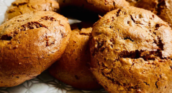 Almond Butter Date Cookies