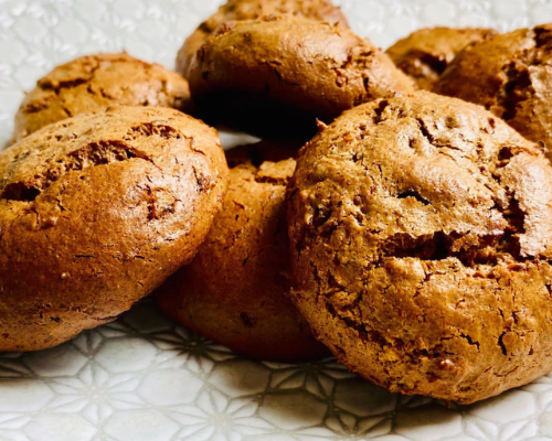 Almond Butter Date Cookies