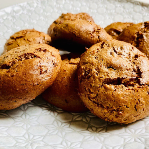 Almond Butter Date Cookies