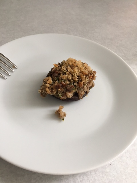 stuffed mushroom