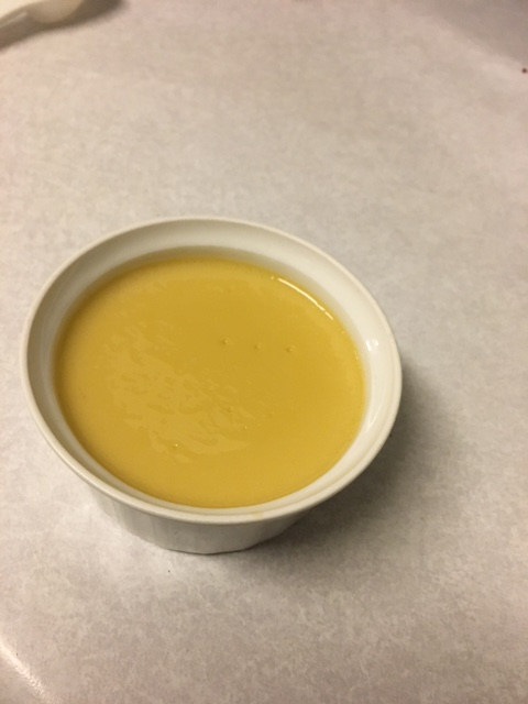 baked custard