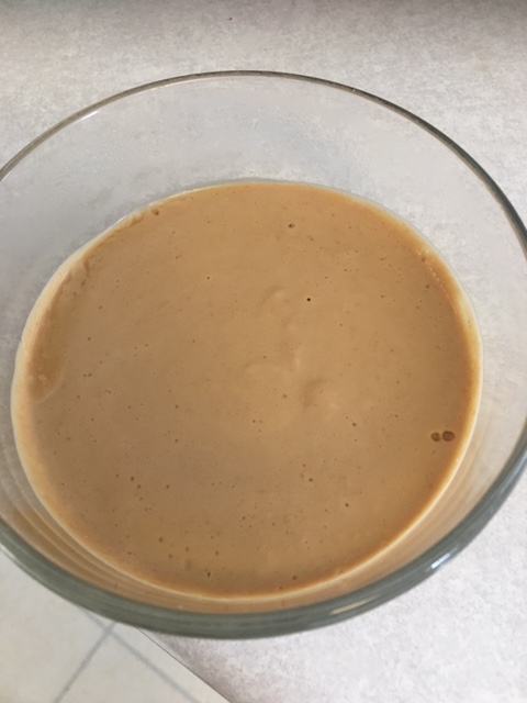 almond butter sauce