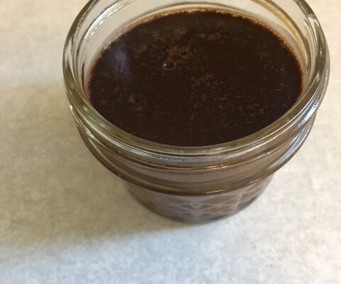 Lower Histamine Chocolate Custard