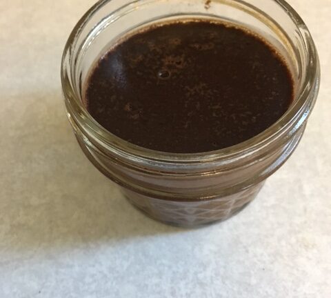 lower histamine chocolate custard