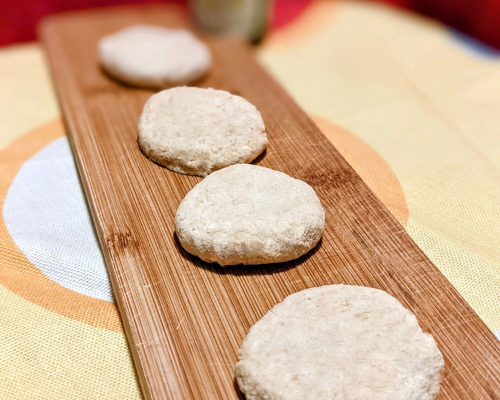 Cassava Flour Shortbread Cookies