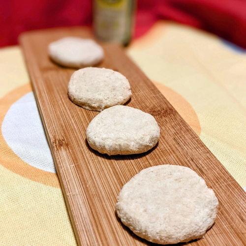 Cassava Flour Shortbread Cookies