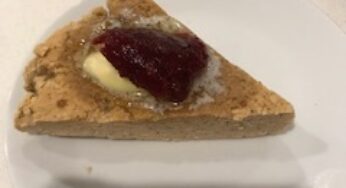 Lower Histamine Scones