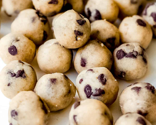 No-Bake Low-Histamine Cookie Dough Bites