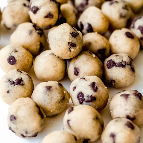 No-Bake Low-Histamine Cookie Dough Bites