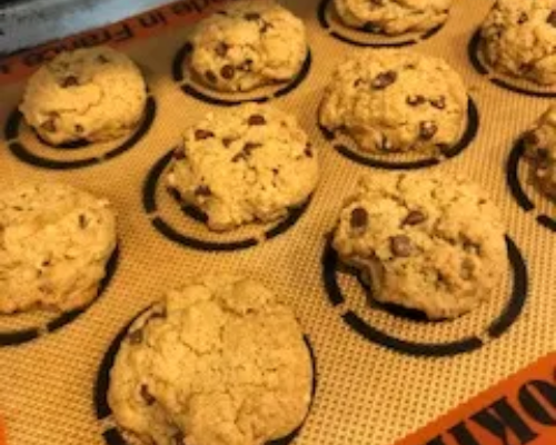 Rosemary Olive Oil Cookies