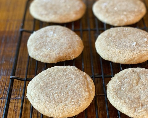 Vanilla Chestnut Cookies