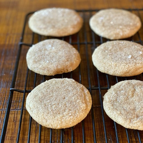 Vanilla Chestnut Cookies