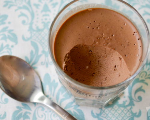 Lower Histamine Chocolate Pudding