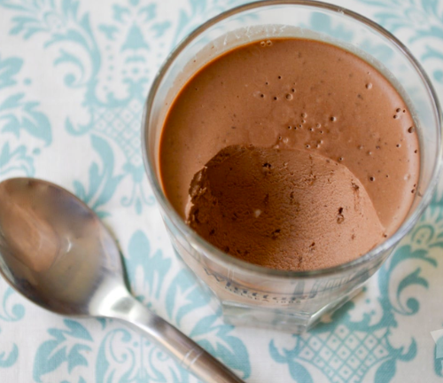 lower histamine chocolate pudding