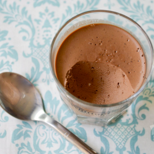 Lower Histamine Chocolate Pudding