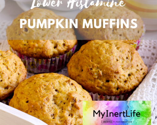 Turbo-charge Your Morning With Lower Histamine Pumpkin Muffins