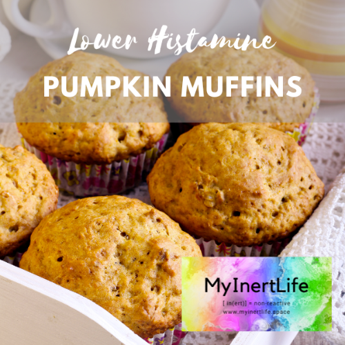 Turbo-charge Your Morning With Lower Histamine Pumpkin Muffins