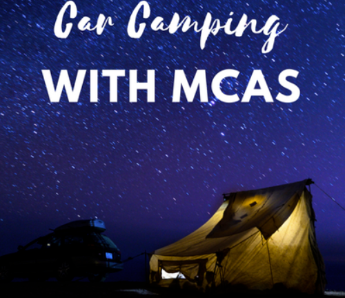 car camping with complex chronic illness