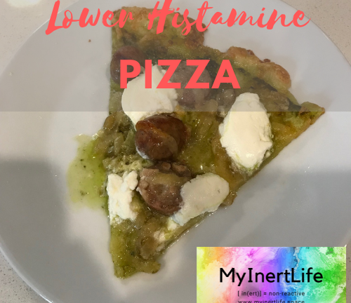 lower histamine pizza