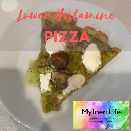 Wonderful Lower Histamine Pizza