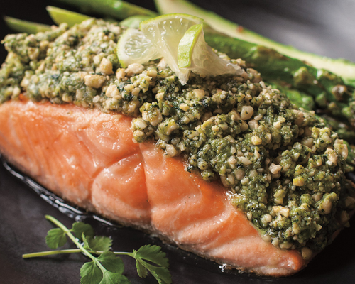 To Die For Pistachio-Crusted Salmon Recipe