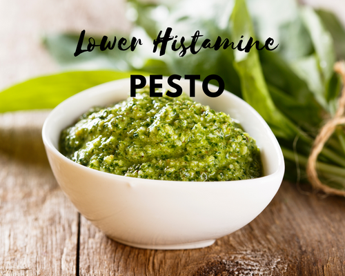 lower histamine pesto