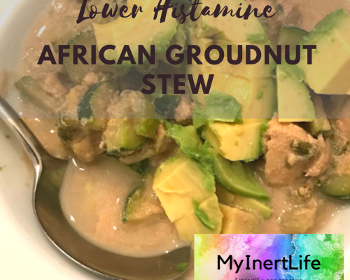 Savory Lower Histamine African Groundnut Stew Recipe