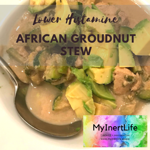 Savory Lower Histamine African Groundnut Stew Recipe