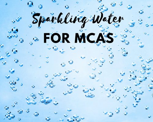 How To Choose Sparkling Water for Those with MCAS