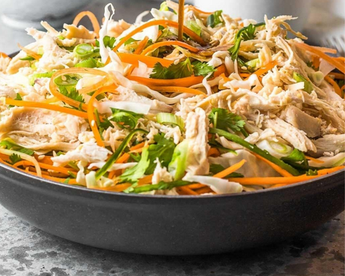 Super Easy Lower Histamine Asian Chicken Salad