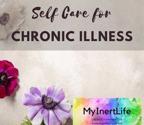 self-care for chronic illness