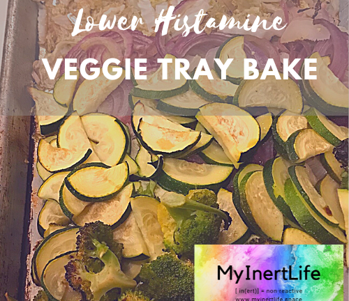 lower histamine tray bake