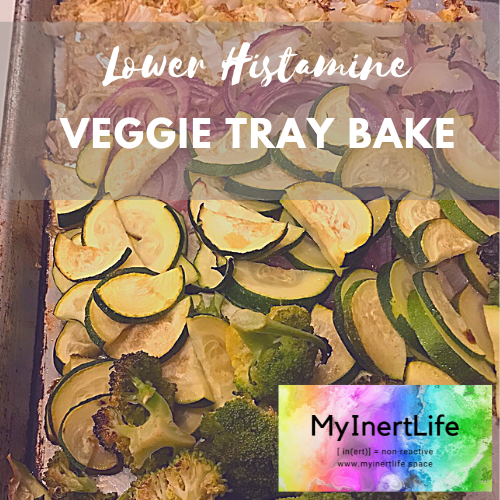 Economical Lower Histamine Tray Bake