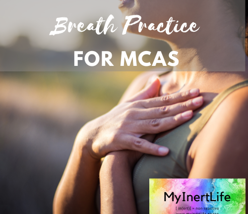 breath practice for MCAS