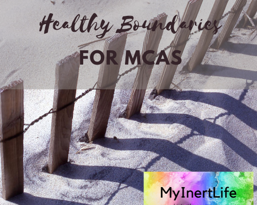 Prioritizing Setting Healthy Boundaries for MCAS