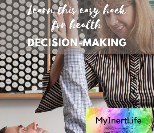 hack for health decisions