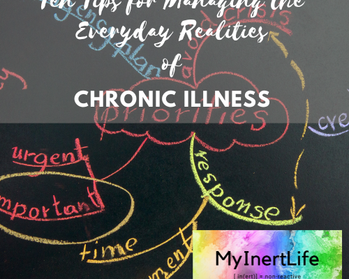 10 Practical Tips for Managing Chronic Illness