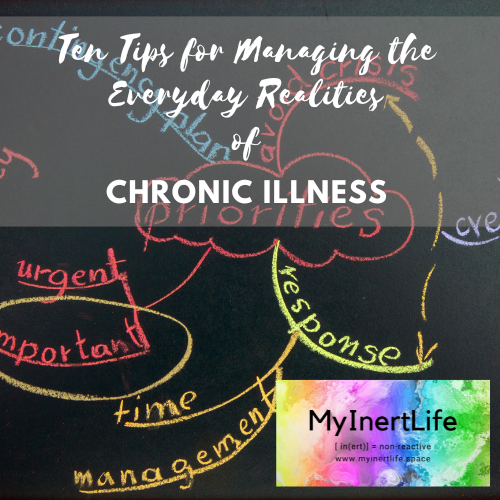 10 Practical Tips for Managing Chronic Illness