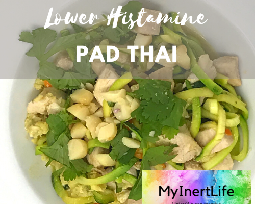 Bomb Lower Histamine Pad Thai