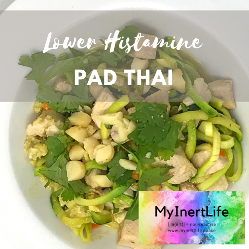 Bomb Lower Histamine Pad Thai