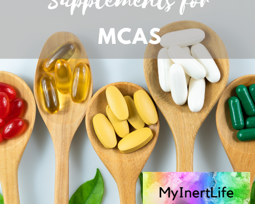 Selected Helpful Supplements for MCAS