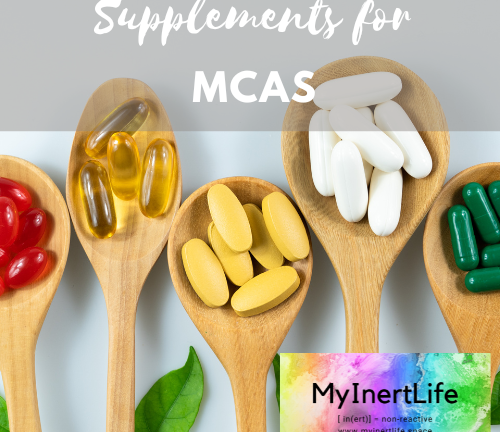 supplements for MCAS