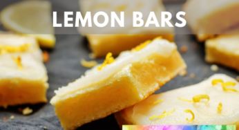 Super Tangy Lower Histamine Lemon Bars