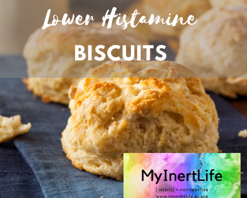 Super Satisfying Lower Histamine Biscuit Recipe