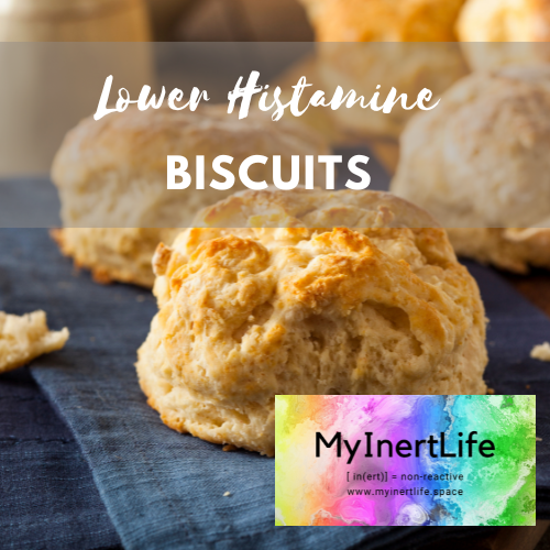 Super Satisfying Lower Histamine Biscuit Recipe