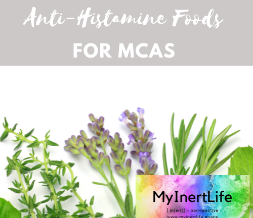 anti-histamine foods