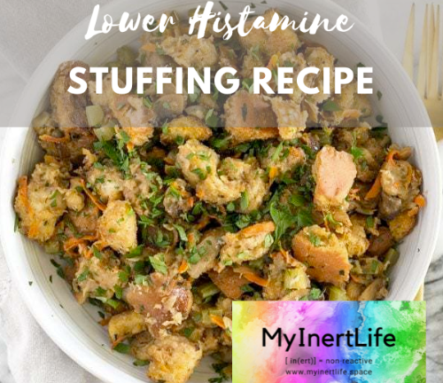 lower histamine stuffing