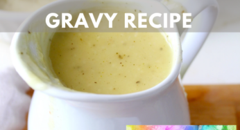 Fail Proof Lower Histamine Gravy Recipe