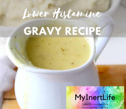 lower histamine gravy