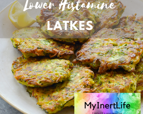 How To Make Amazing Lower Histamine Latkes